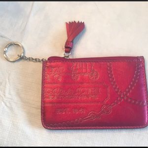 Coach wallet/keychain